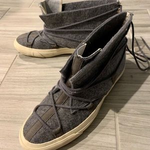 Men’s The Hill-Side Wool Sneakers-NWOT-Size 10.5